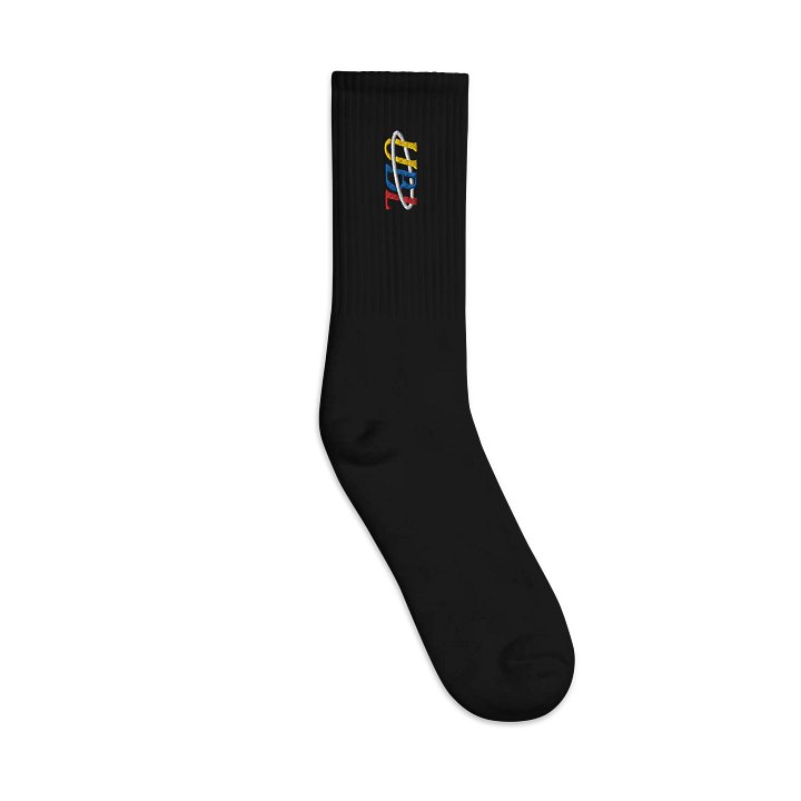 UBL Embroidered Socks product image (1)