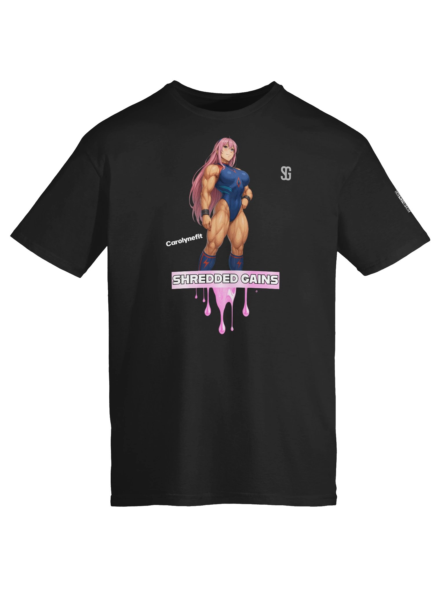 ANIME COSPLAY (PINK DRIP) T-SHIRT product image (2)