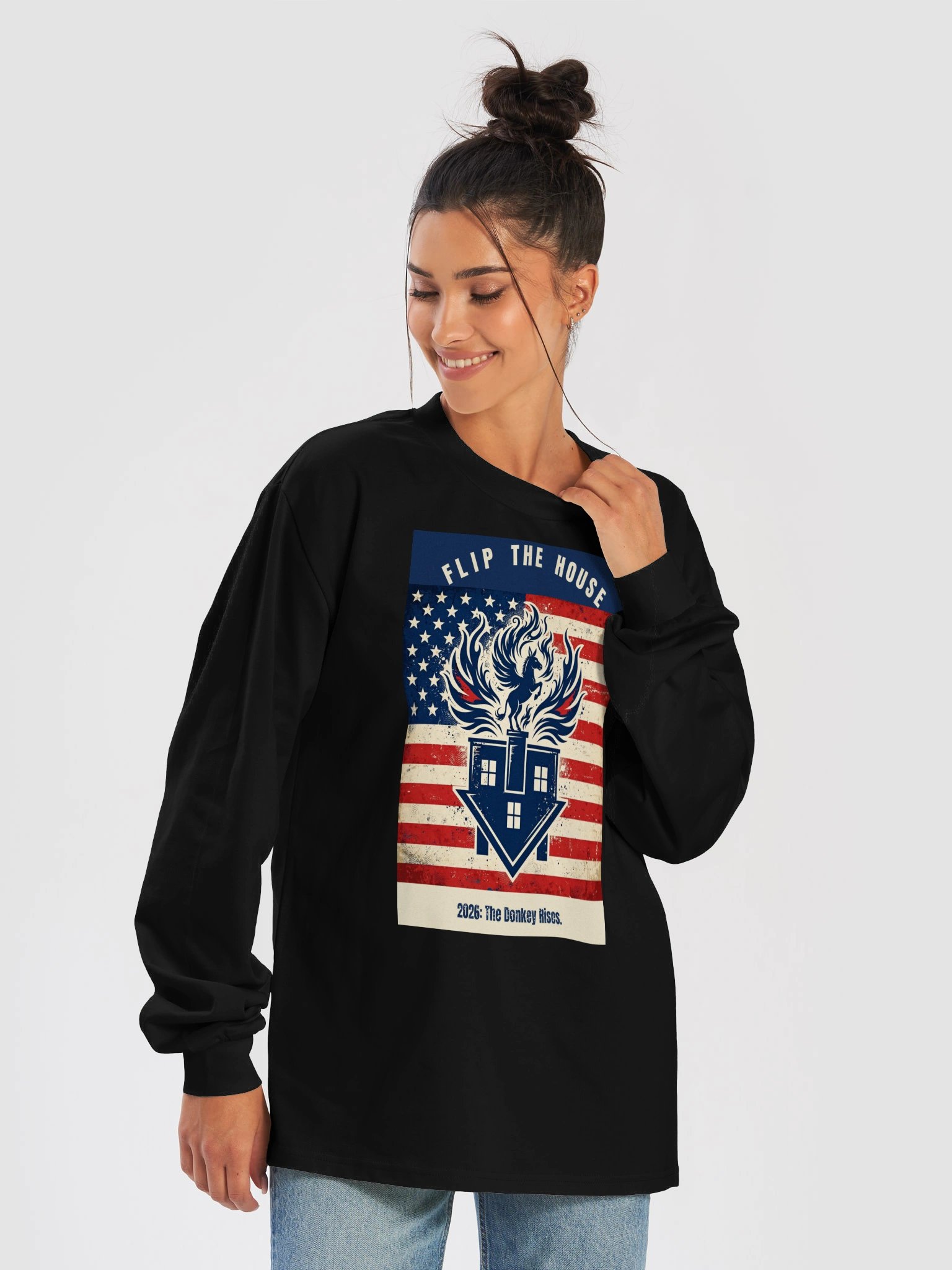 Flip the House Long Sleeve product image (11)