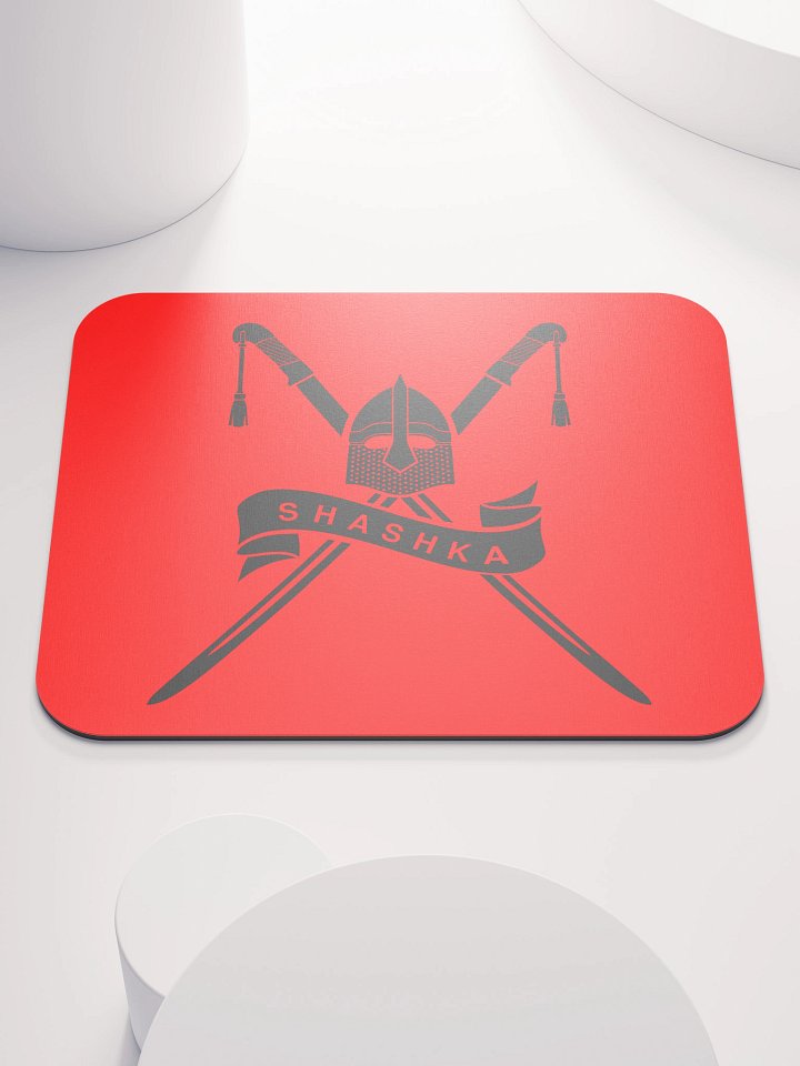 Black Shashka Mouse Pad product image (1)
