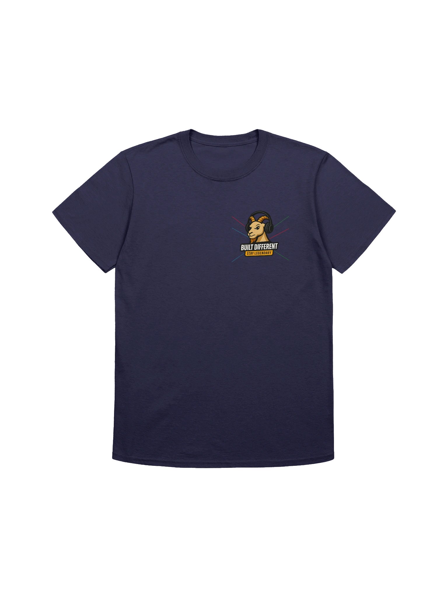 Legendary Goat Headphones T-Shirt product image (6)