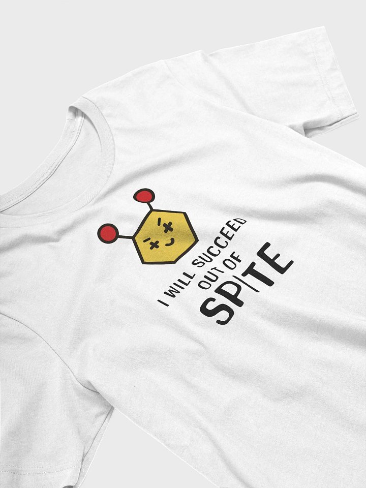 I WILL SUCCEED OUT OF SPITE product image (2)