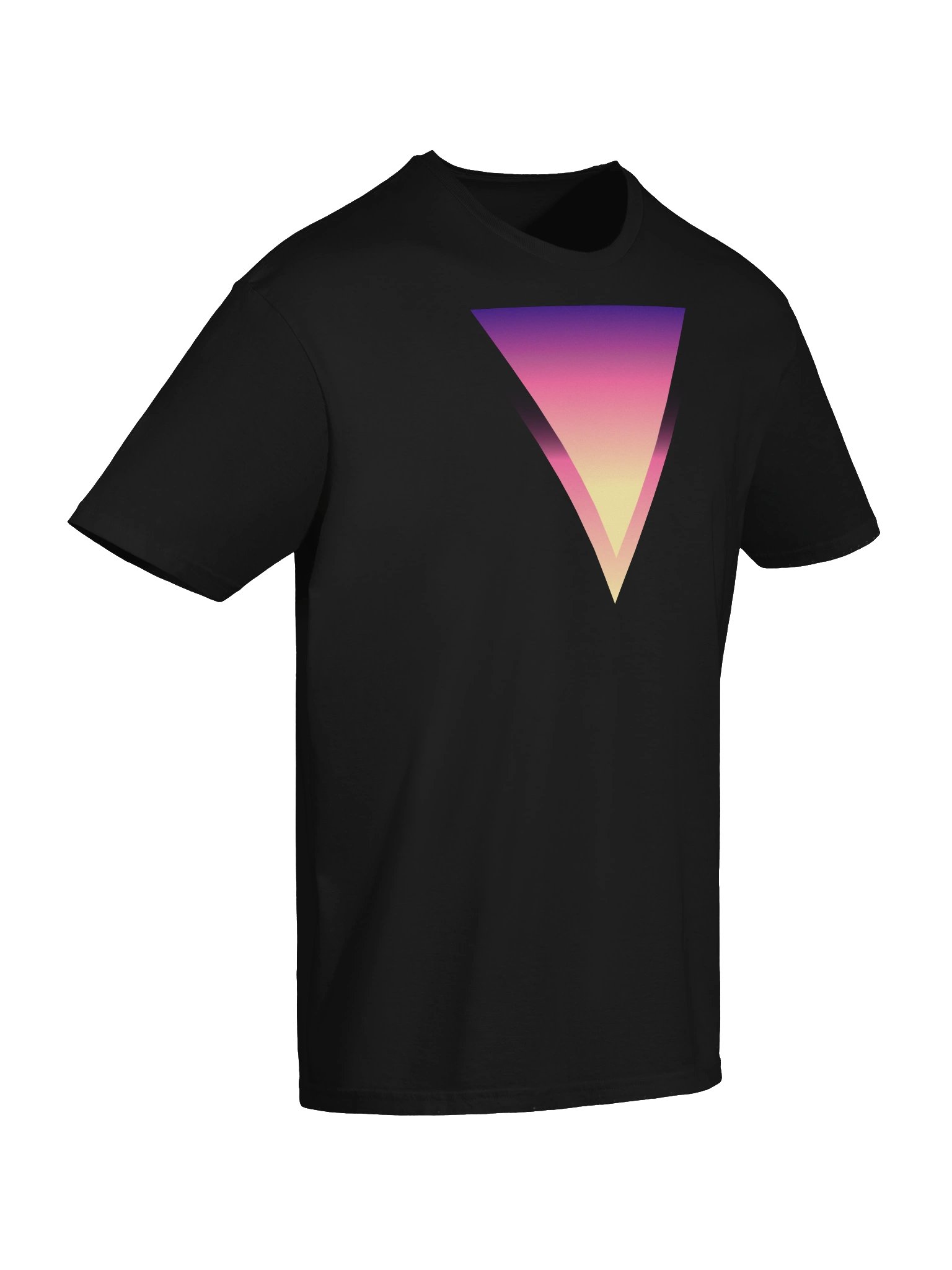 SYNTHWAVE TRIANGLE T-Shirt product image (6)