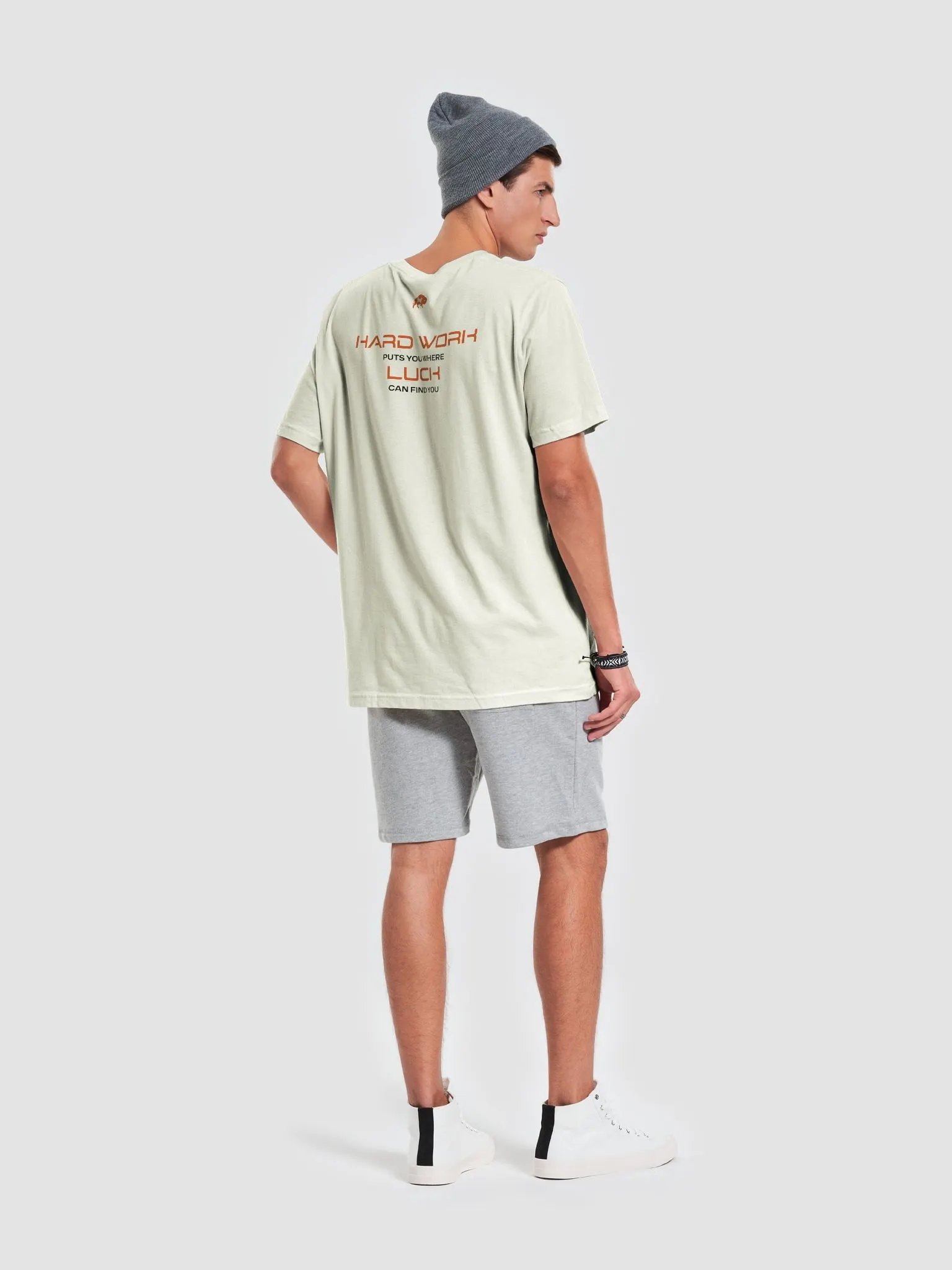 Hard Work Tshirt product image (27)