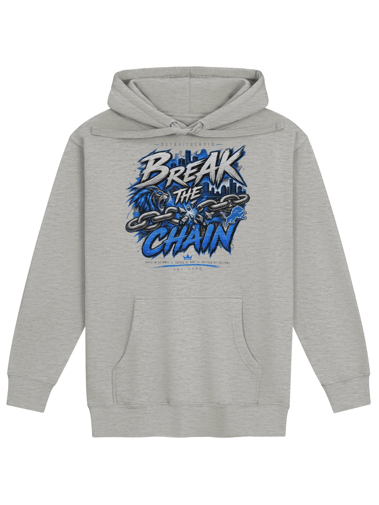 Chain Breaker COZY Hoodie product image (1)