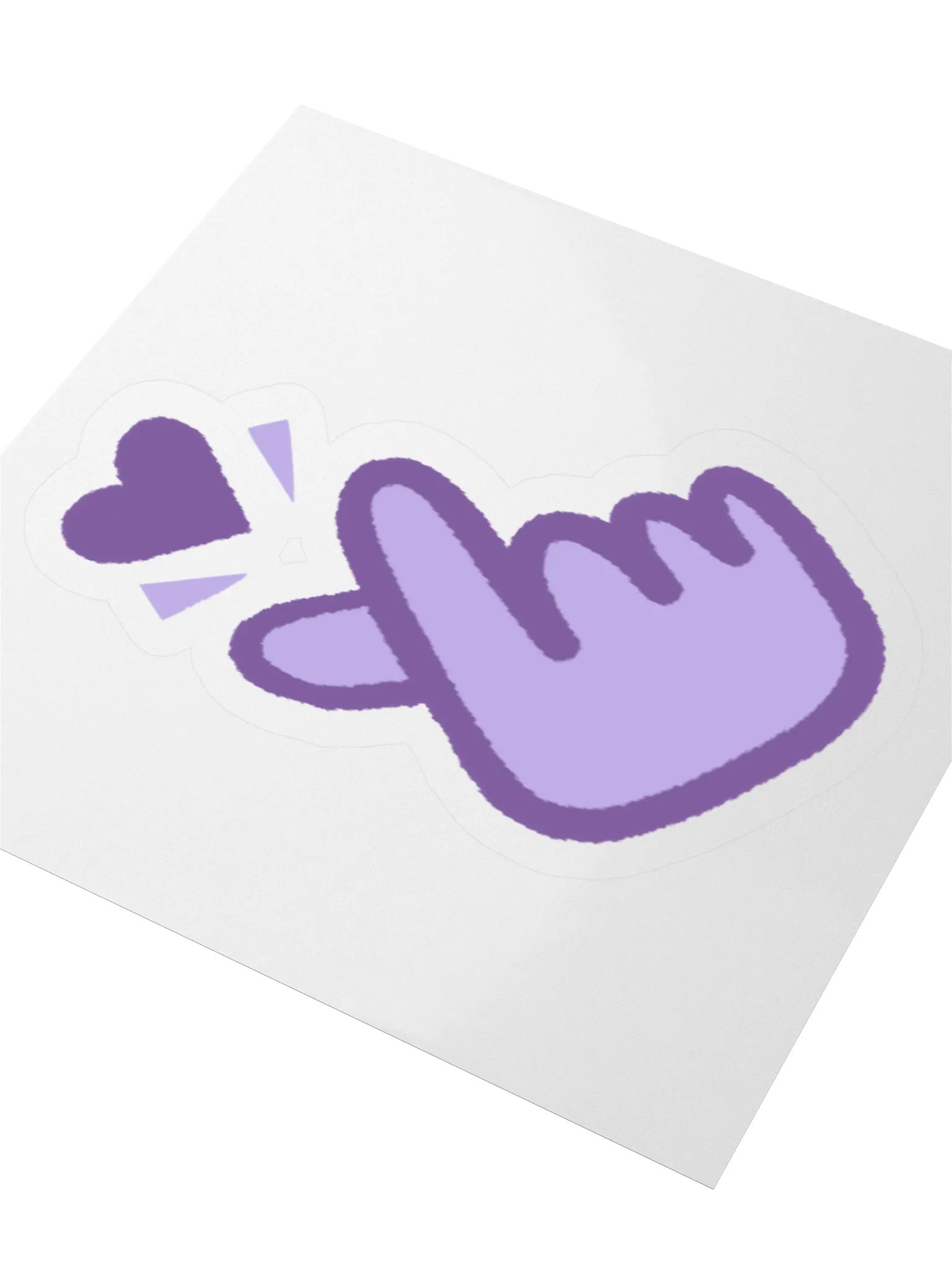 borahae sticker product image (3)