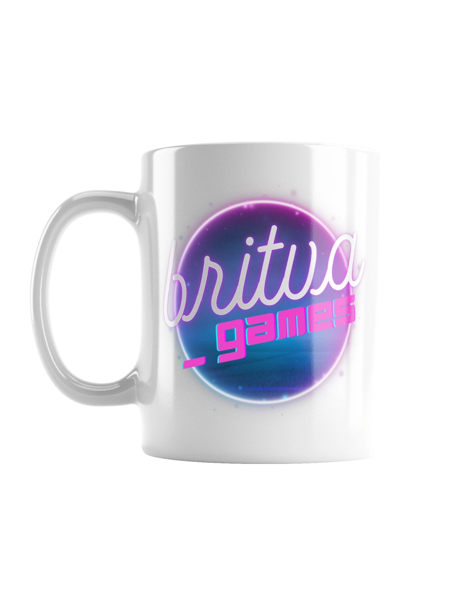 Britva Logo Mug product image (1)