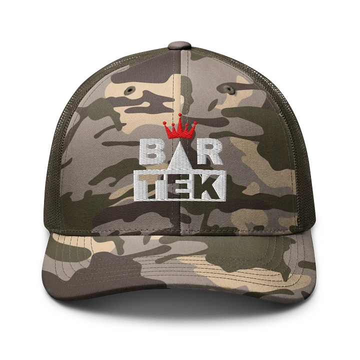 Bartek Otto Cap Camouflage Trucker Hat product image (1)