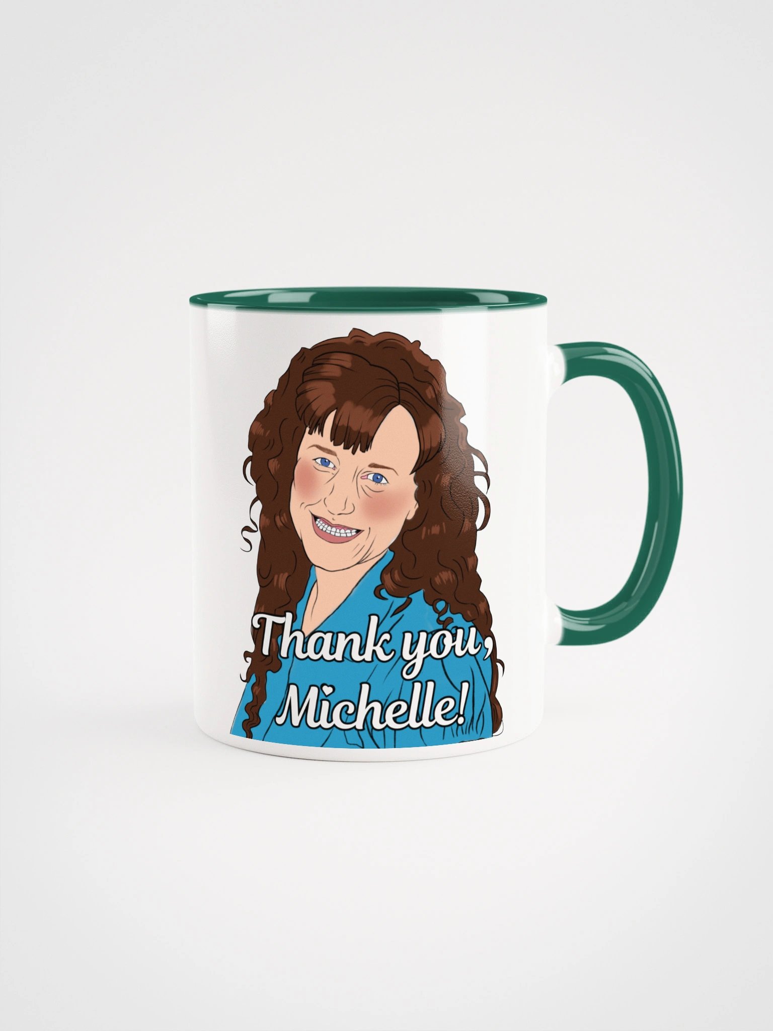 Thank U Michelle mug product image (1)