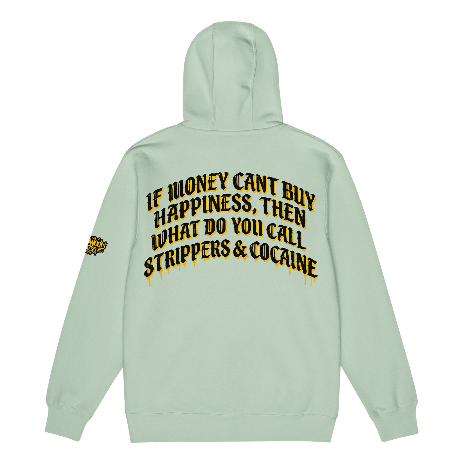 HAPPINESS - Premium ZipUp Hoodie product image (5)