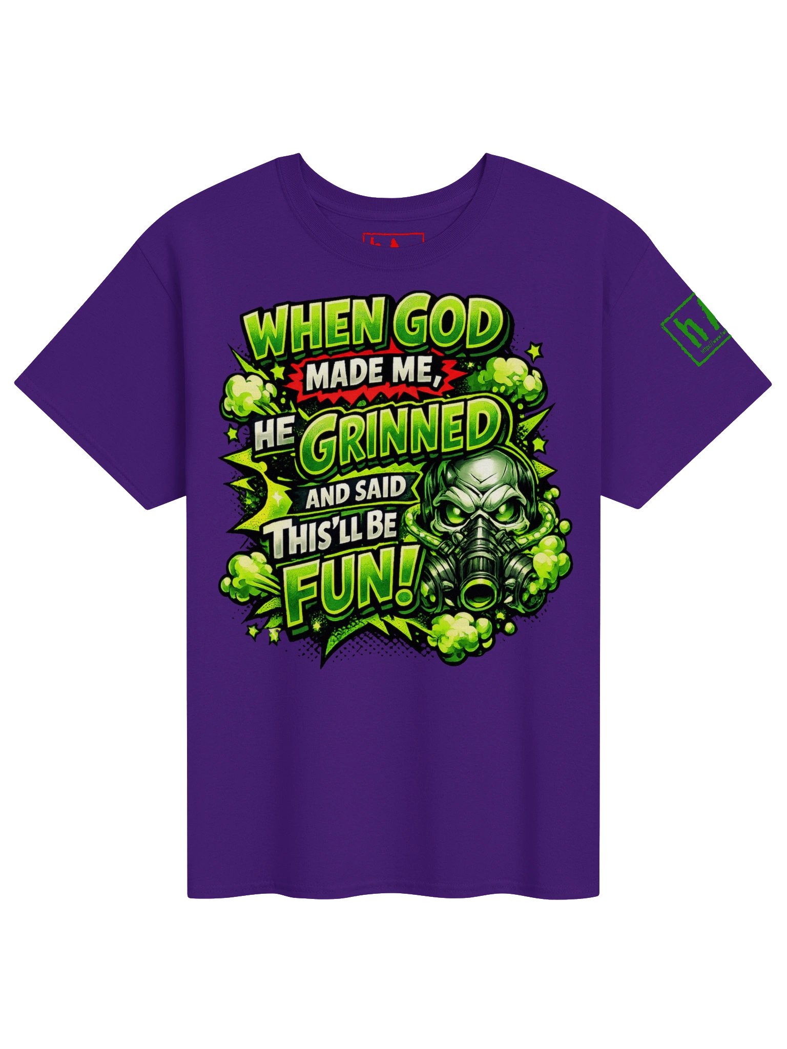When God Made Me - Graphic Tee product image (1)