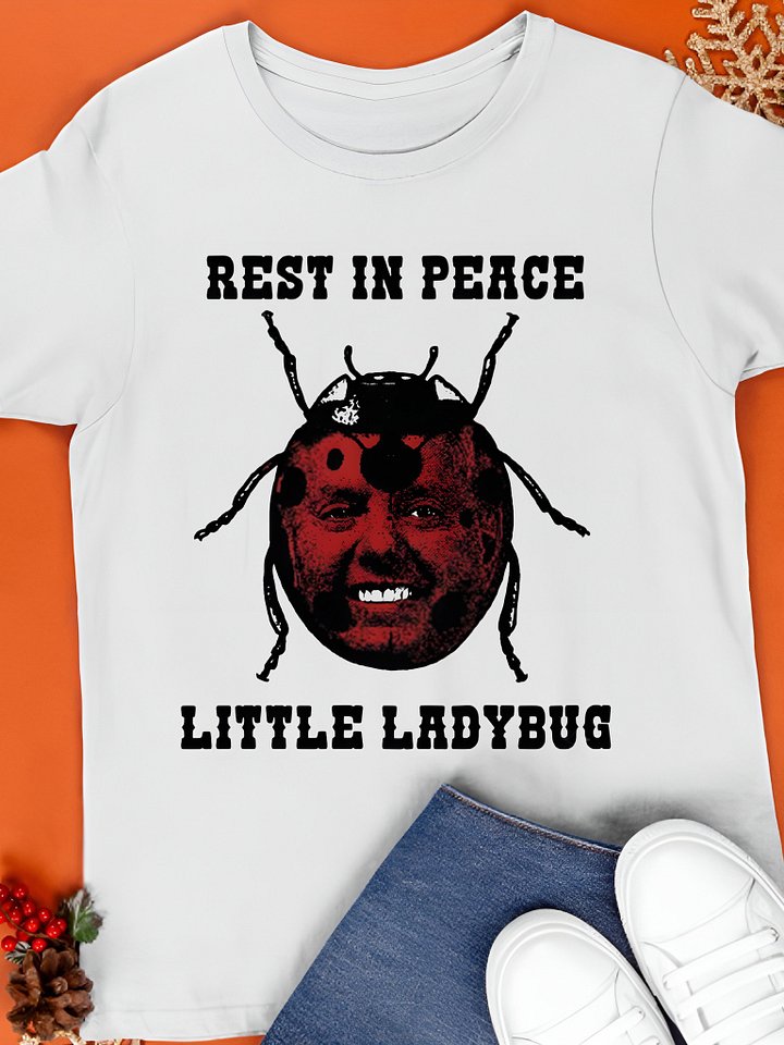 2026 Rest In Peace Little Ladybug Shirt product image (1)