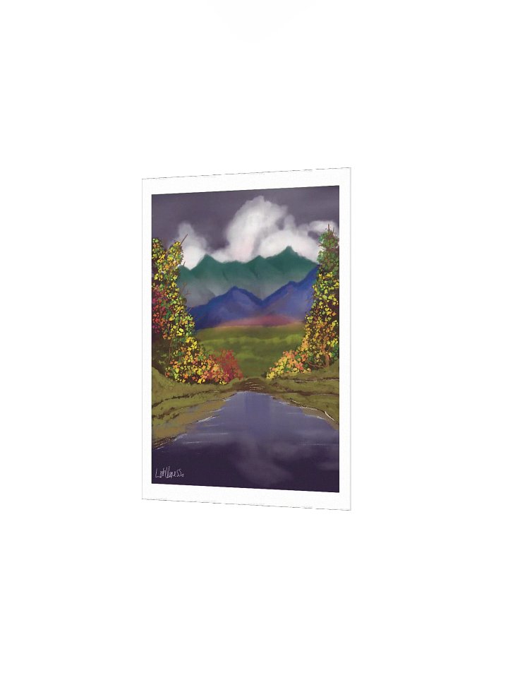 LochVaBob Painting Poster product image (2)