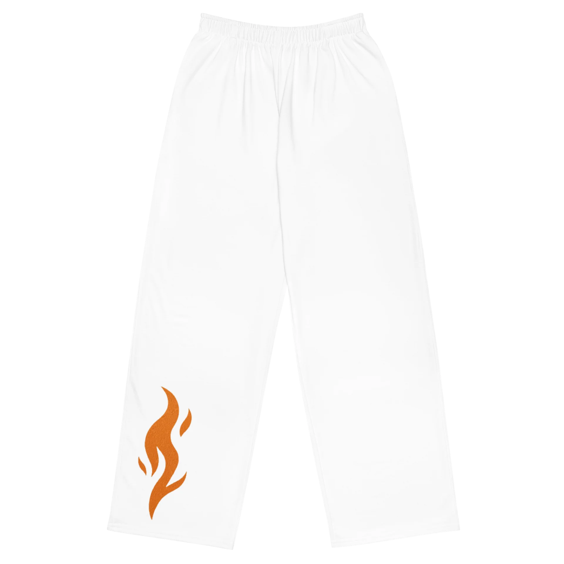 Pantalón Blanco “HECA Flame” — Essential product image (3)