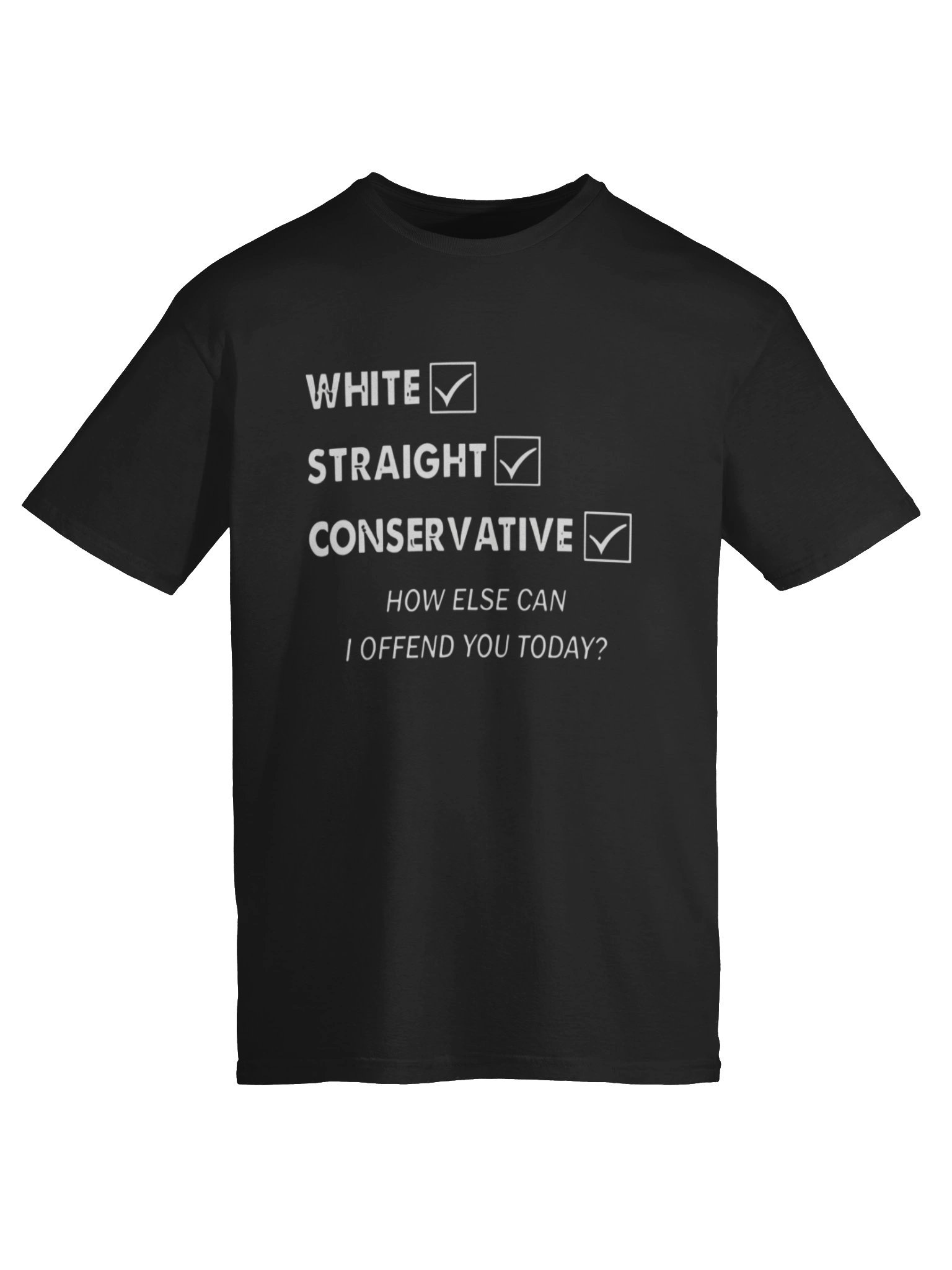 White Straight Conservative Shirt product image (6)