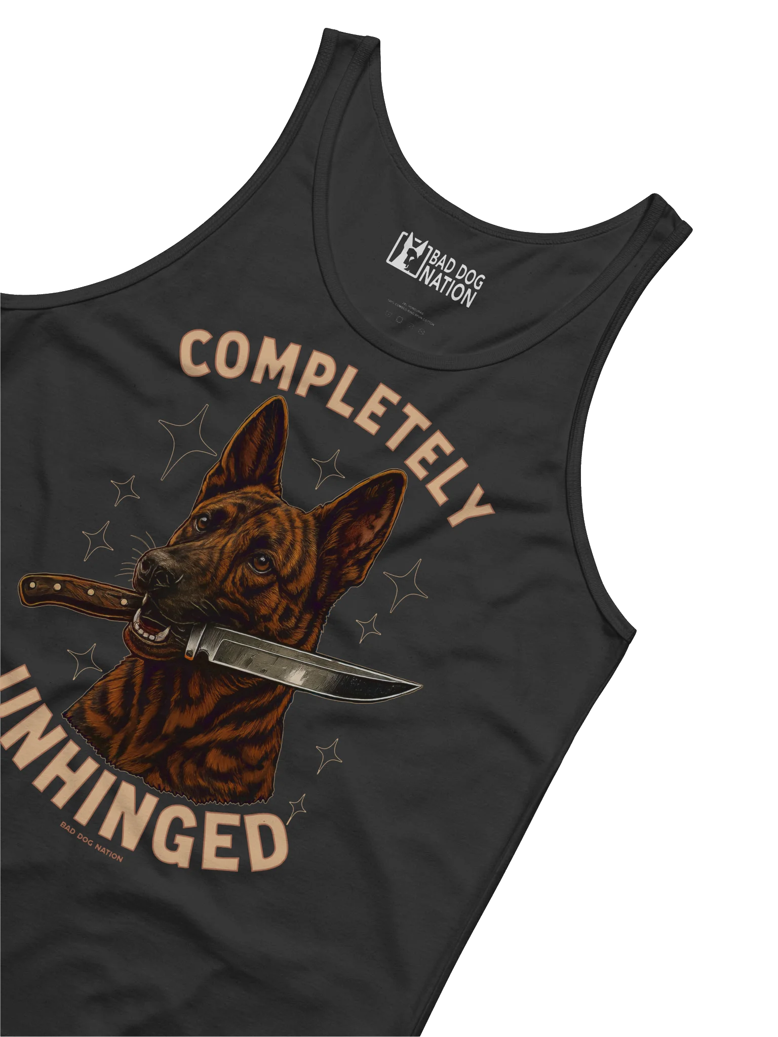 Completely Unhinged Dutch - Premium Unisex Tank Top product image (14)