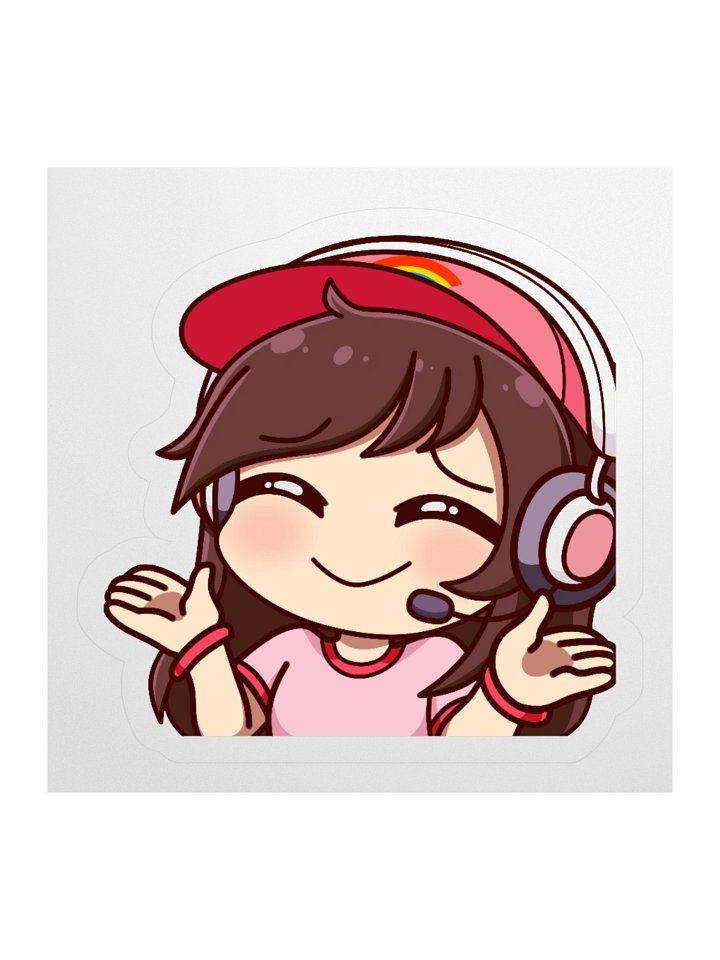 Shrug Sticker product image (1)