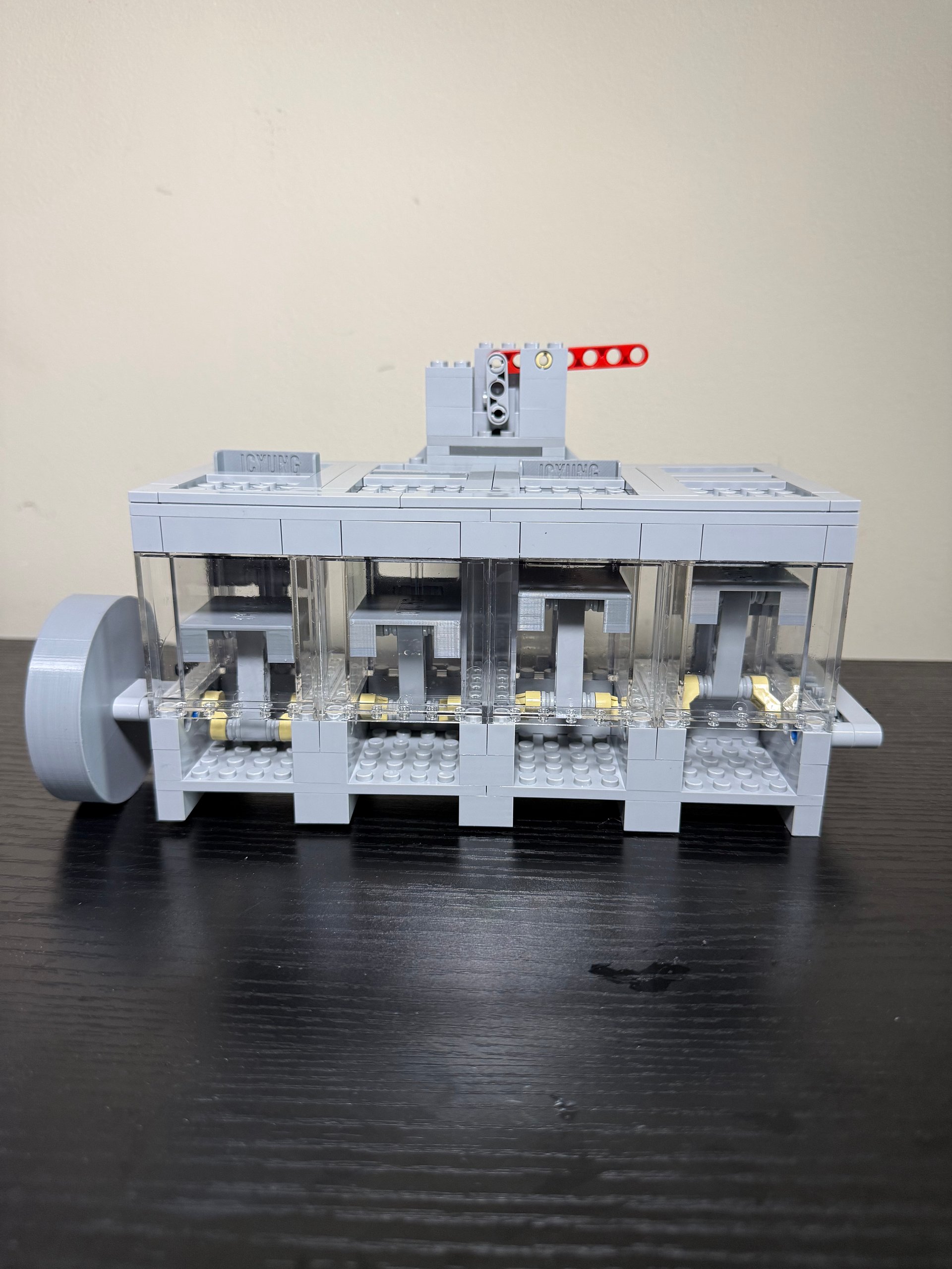 Inline 4 Vacuum Engine(COMPLETE KIT) product image (4)