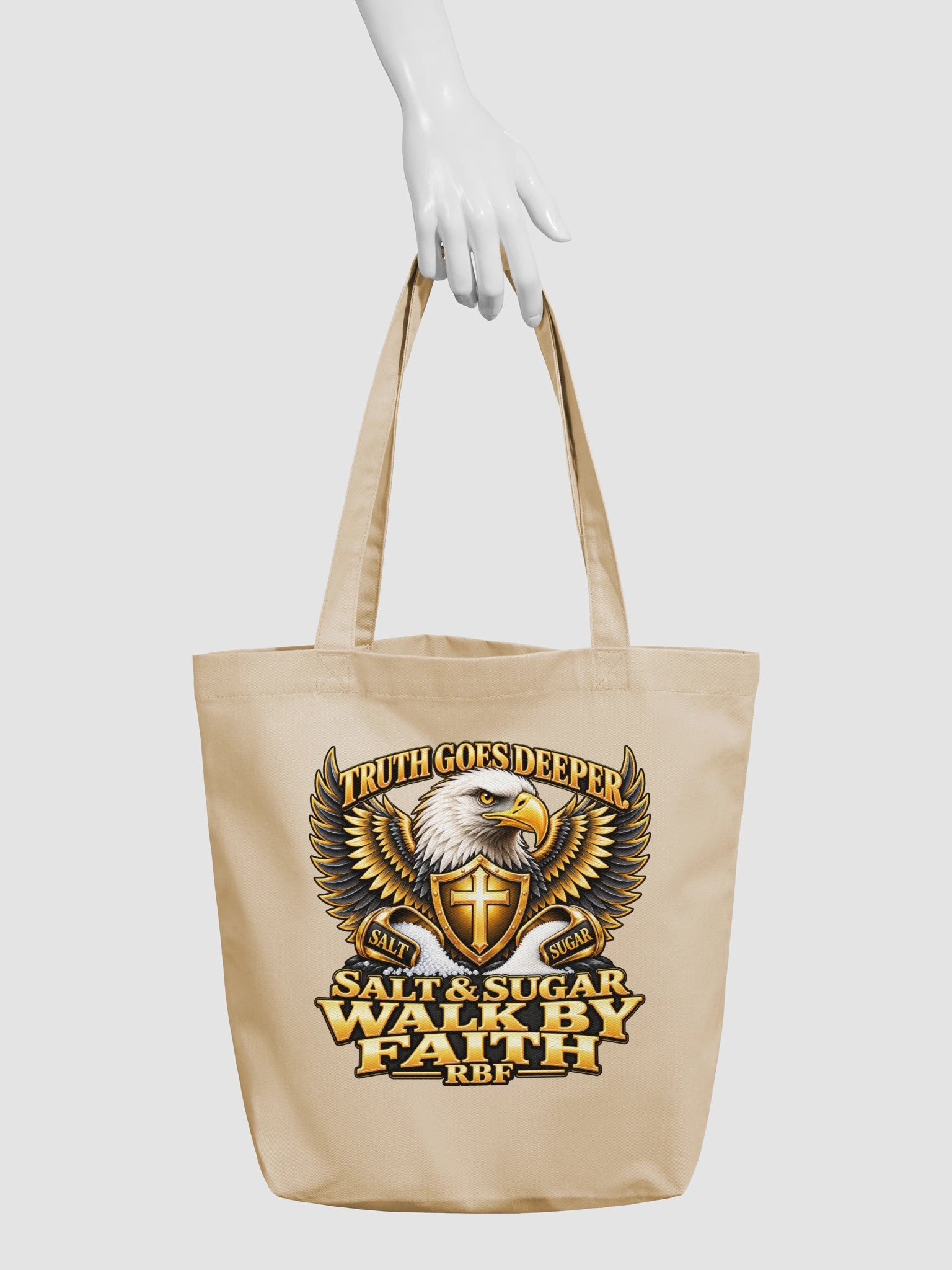 RBF Truth Goes Deeper Tote Bag product image (3)