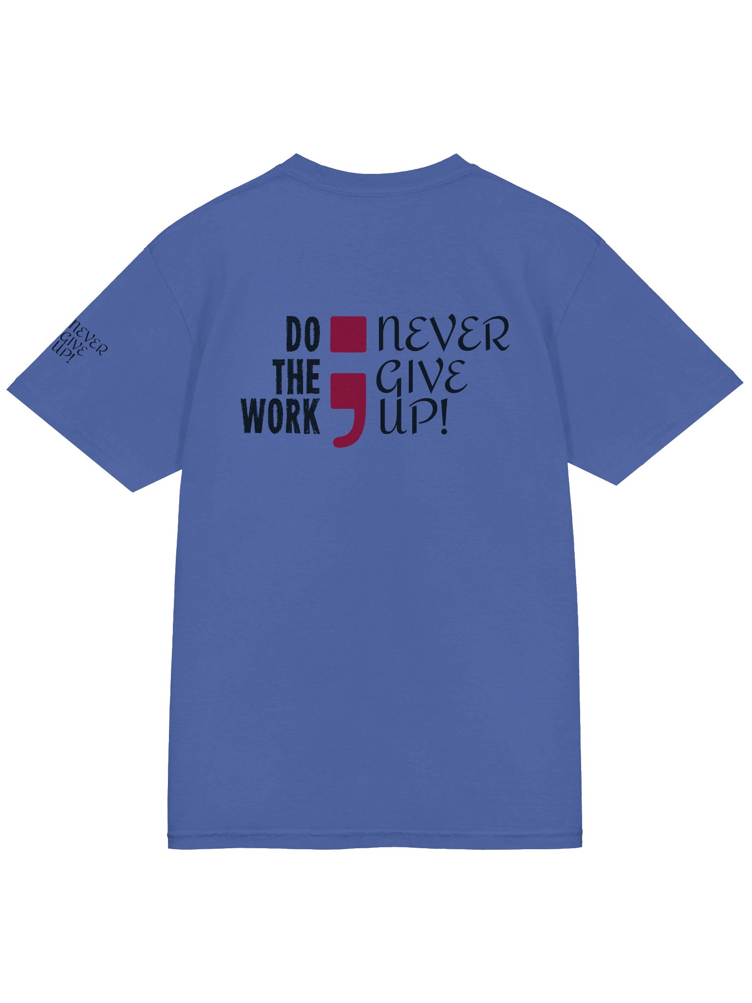 Never Give Up Semicolon Tee product image (30)