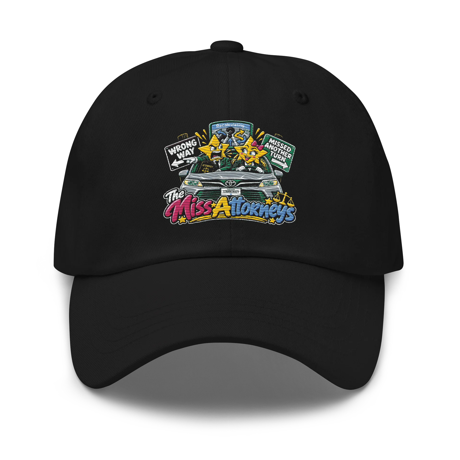 The Miss A Turneys Embroidered Dad Hat product image (1)