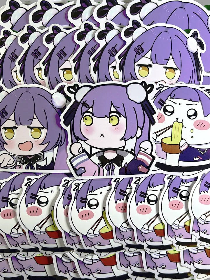 Juju Stickers Bundle (3 Stickers) product image (2)