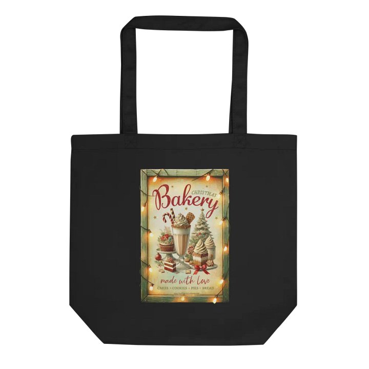 Eco-Friendly totoe bag - Christmas Bakery product image (1)