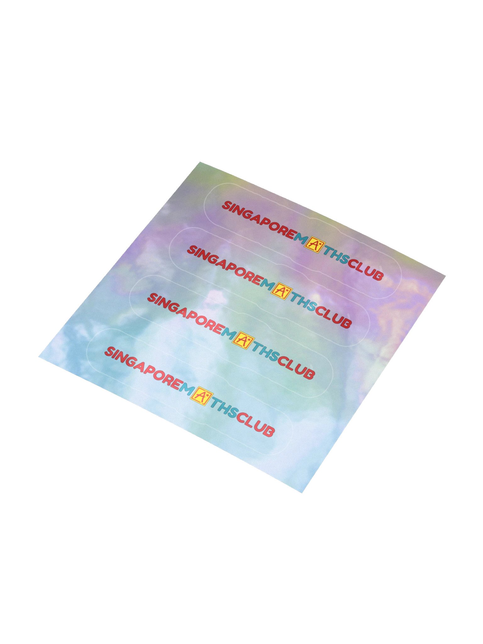 Holographic Logo Sticker Sheet product image (3)