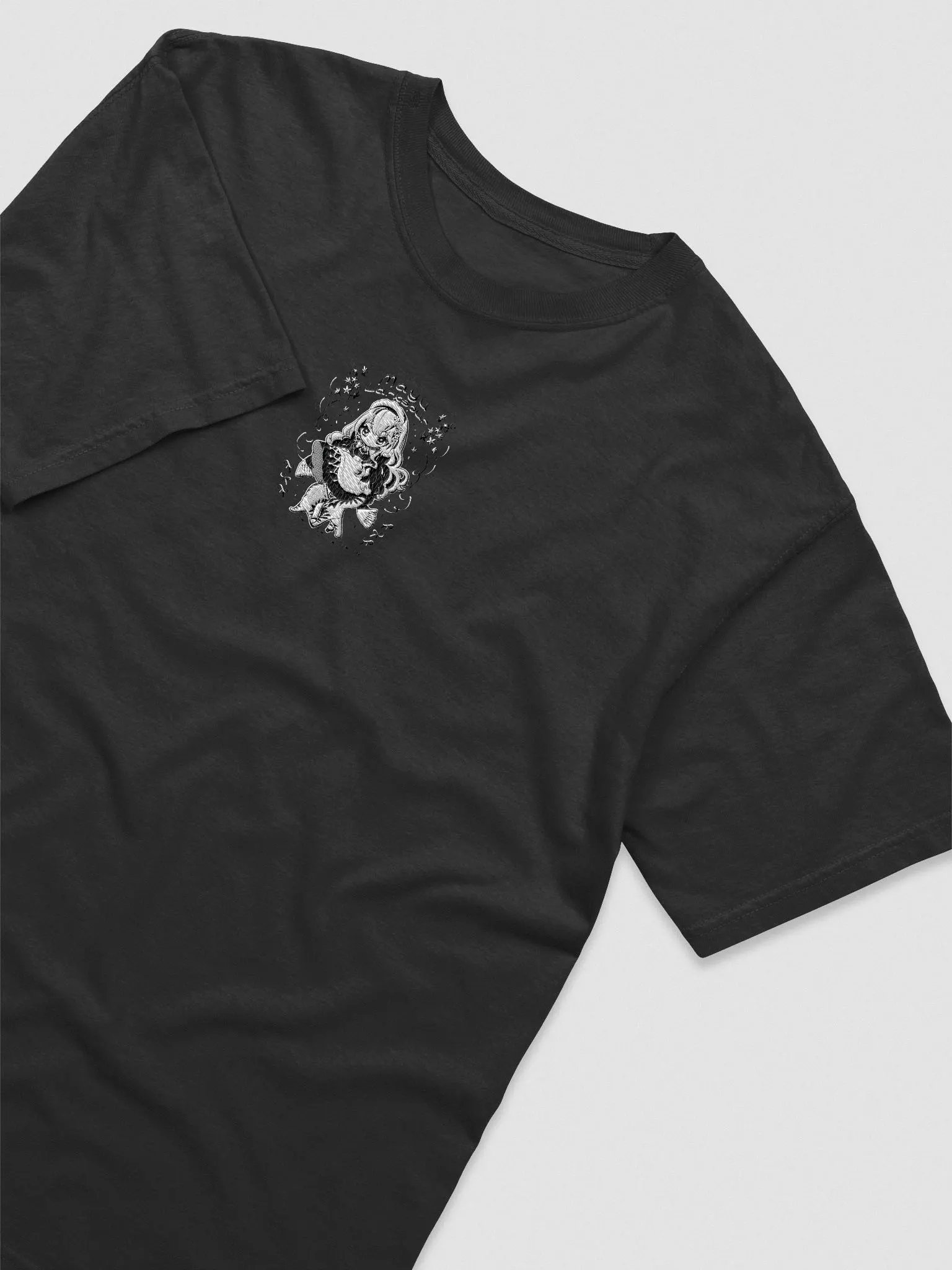 Embroidered Heavyweight T-Shirt (center chest) product image (3)