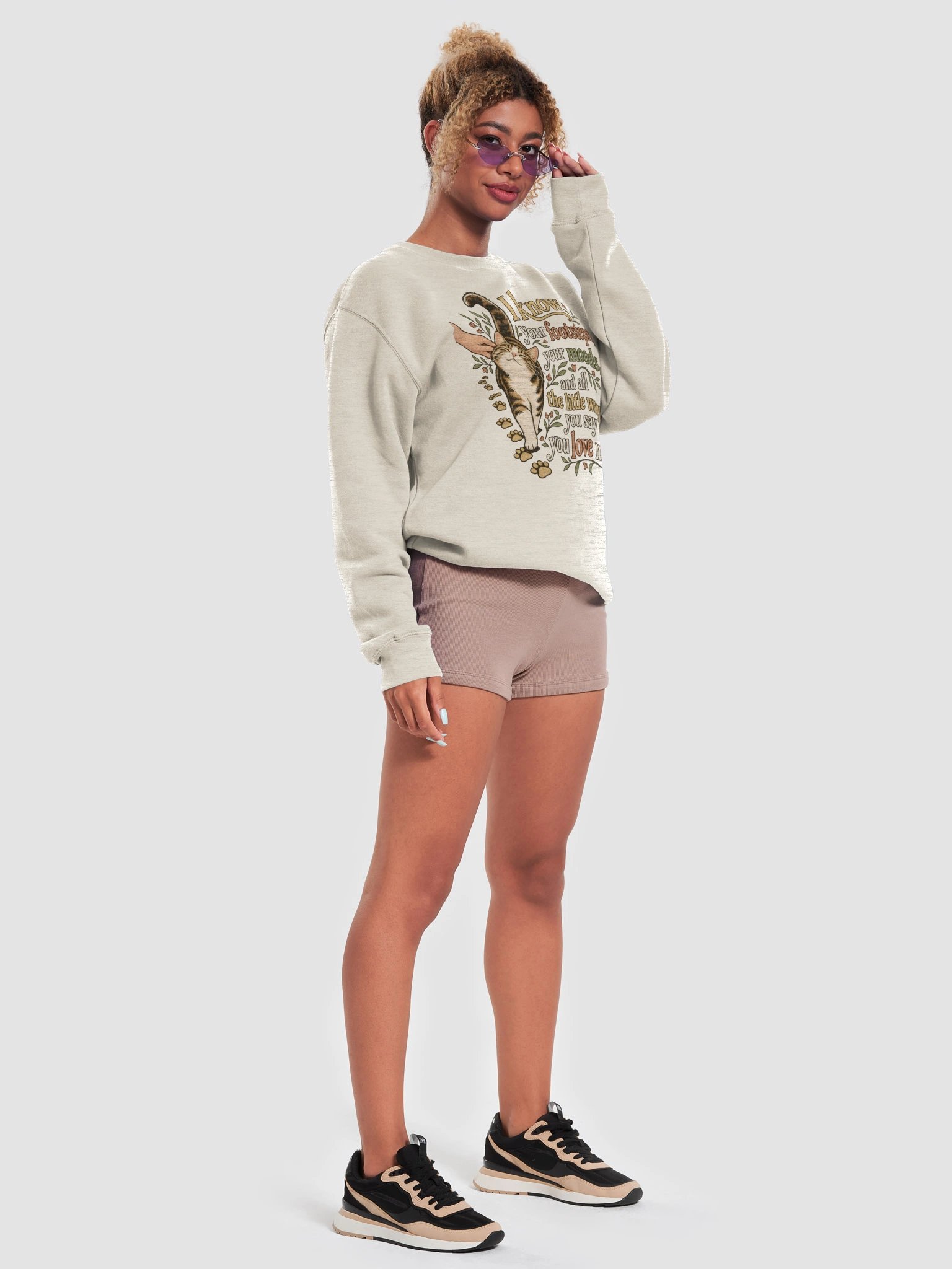 I Know Your Footsteps [Sweatshirt] product image (3)