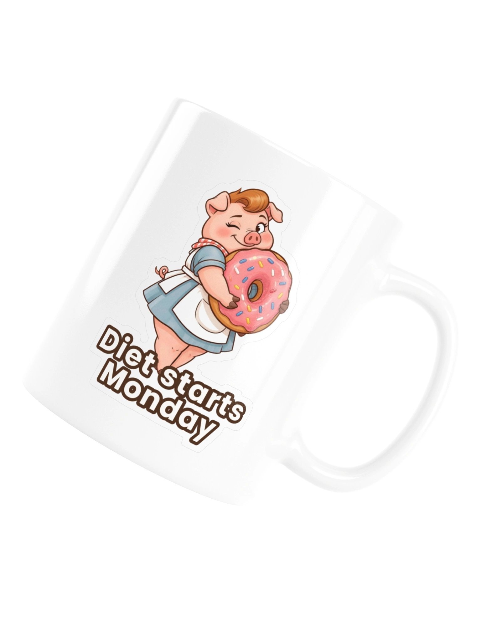 Dottie Mug – "Diet starts Monday" product image (18)