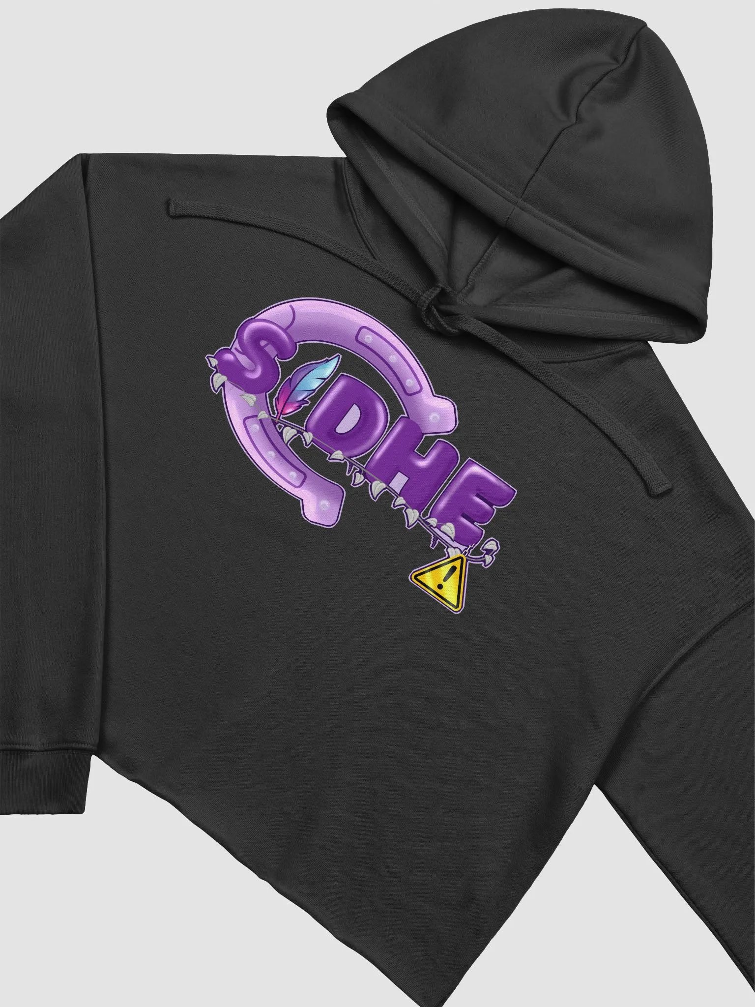 Kelpie Sid Cropped Hoodie product image (3)