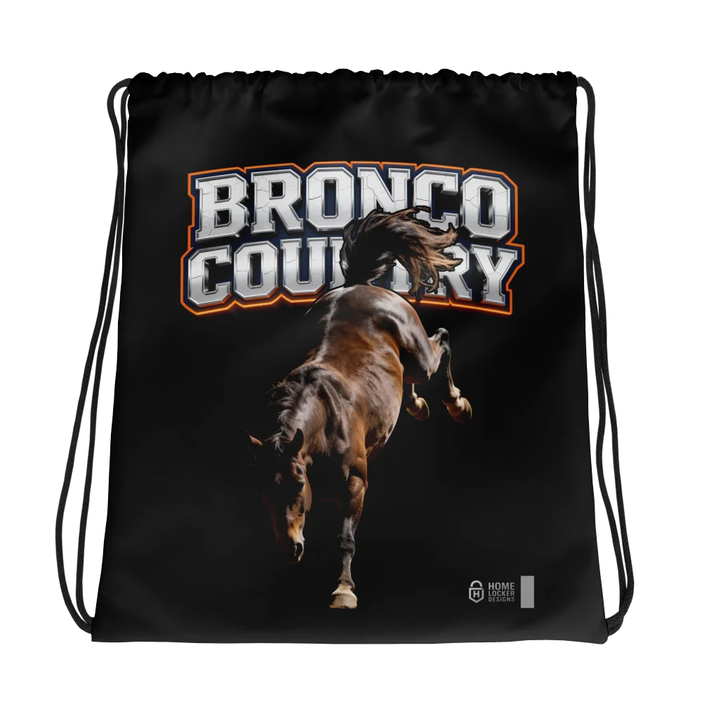 Bronco Country Drawstring Bag | Denver | Football | Home Locker product image (1)