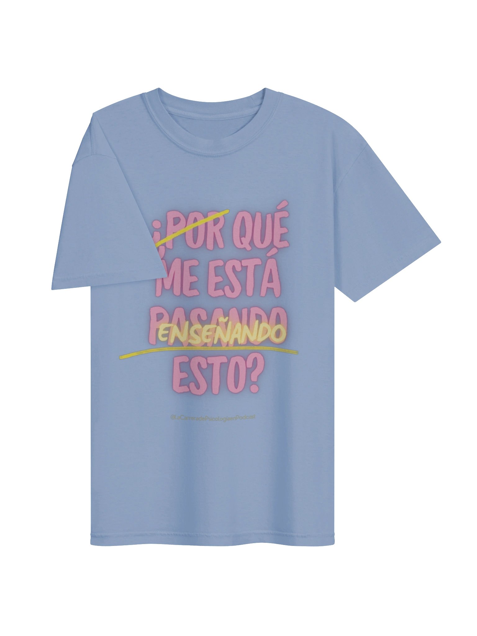 Camiseta "Perspectiva" – ¿Qué me está enseñando? product image (1)