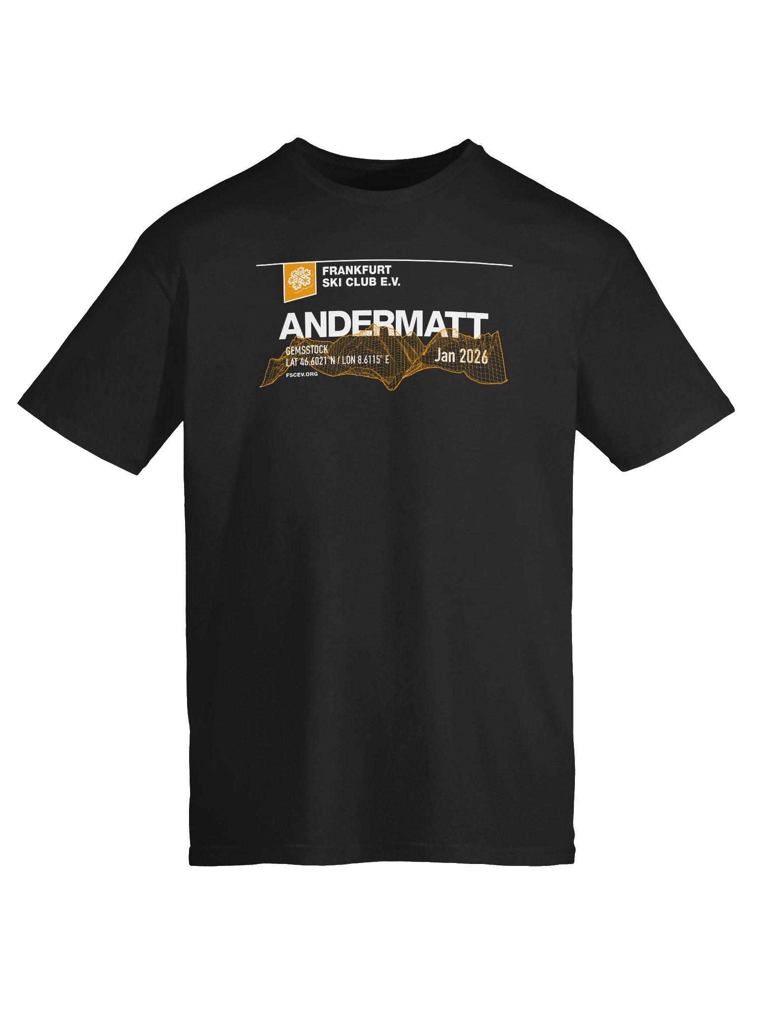 Andermatt Coordinates (front only print) product image (3)