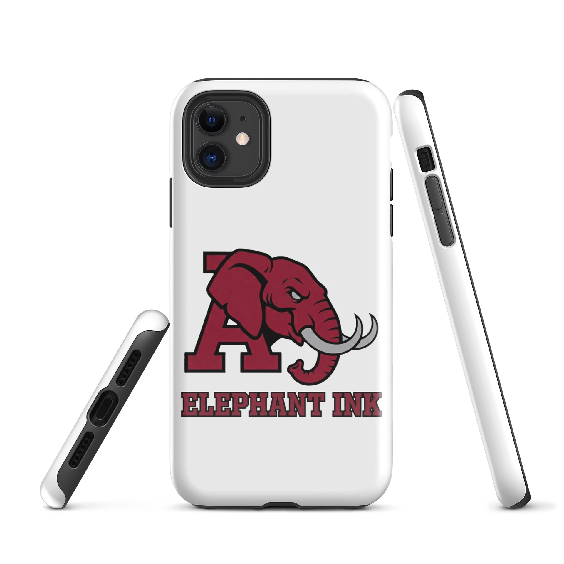 Red Elephant Tough iPhone® Case product image (1)