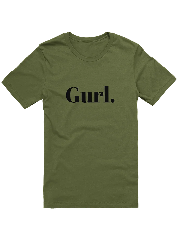 Gurl Tee - Black product image (3)