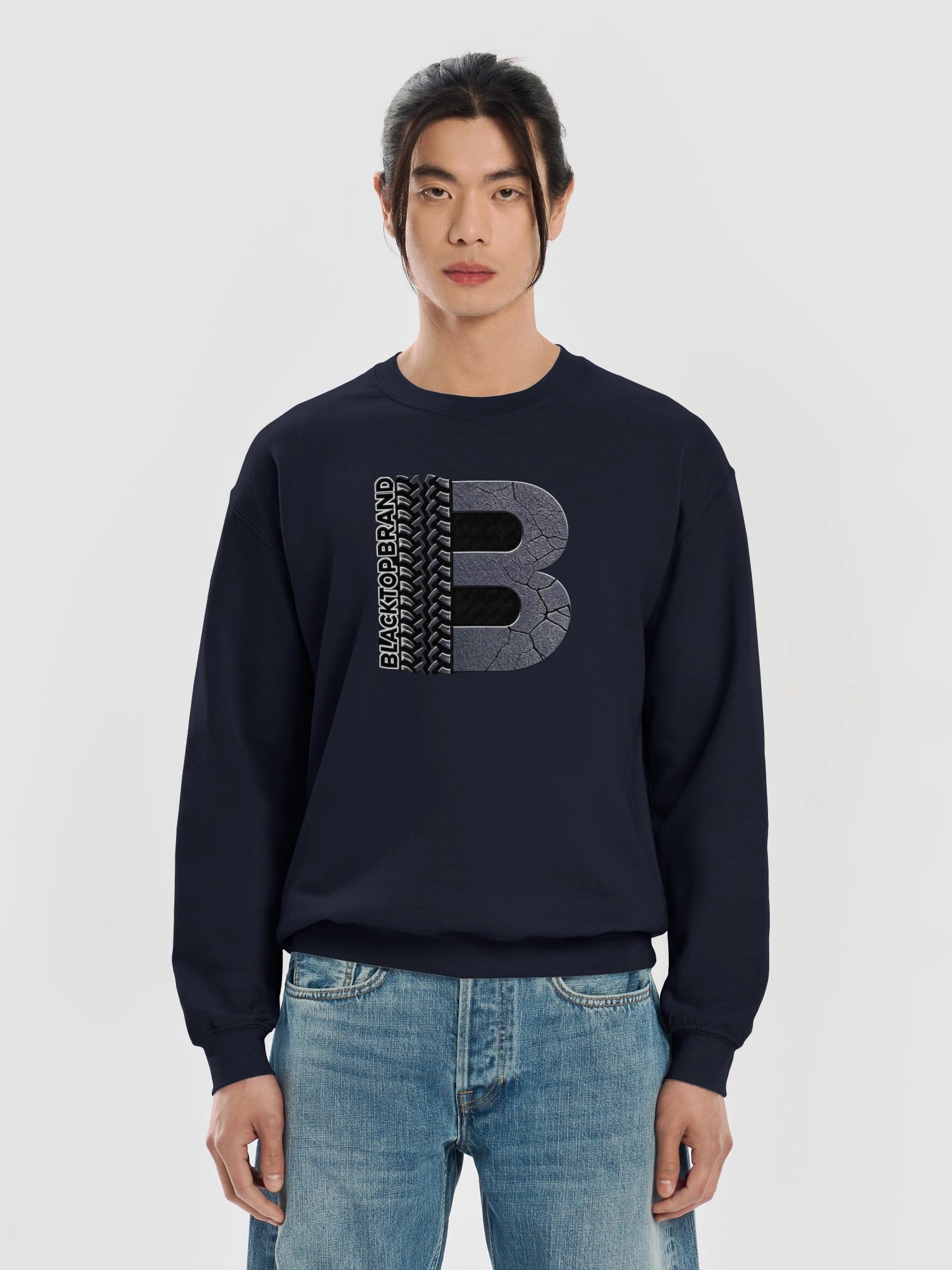 Blacktop Brand Crewneck Sweatshirt product image (69)