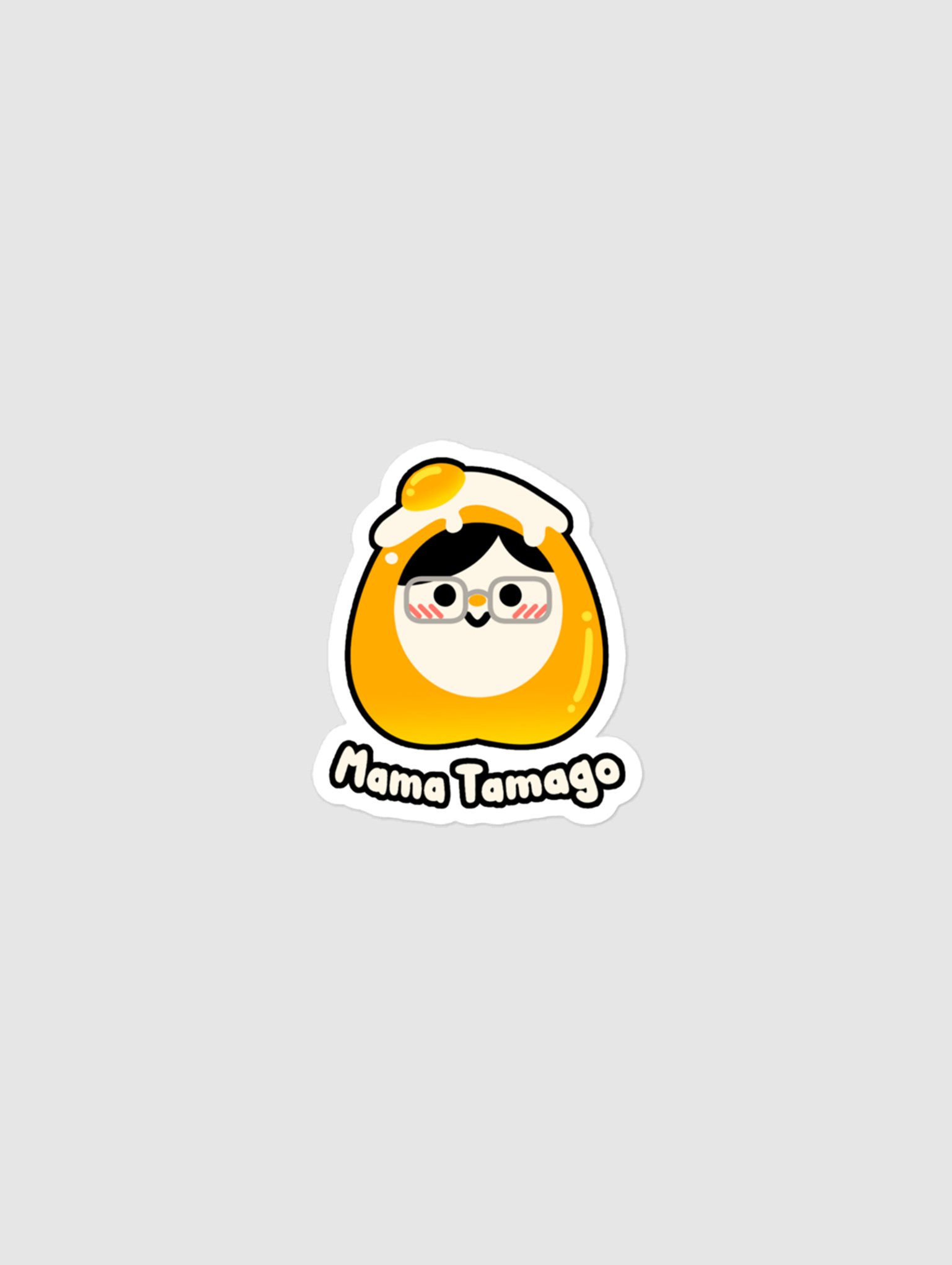 MamaTamago Logo Sticker product image (2)