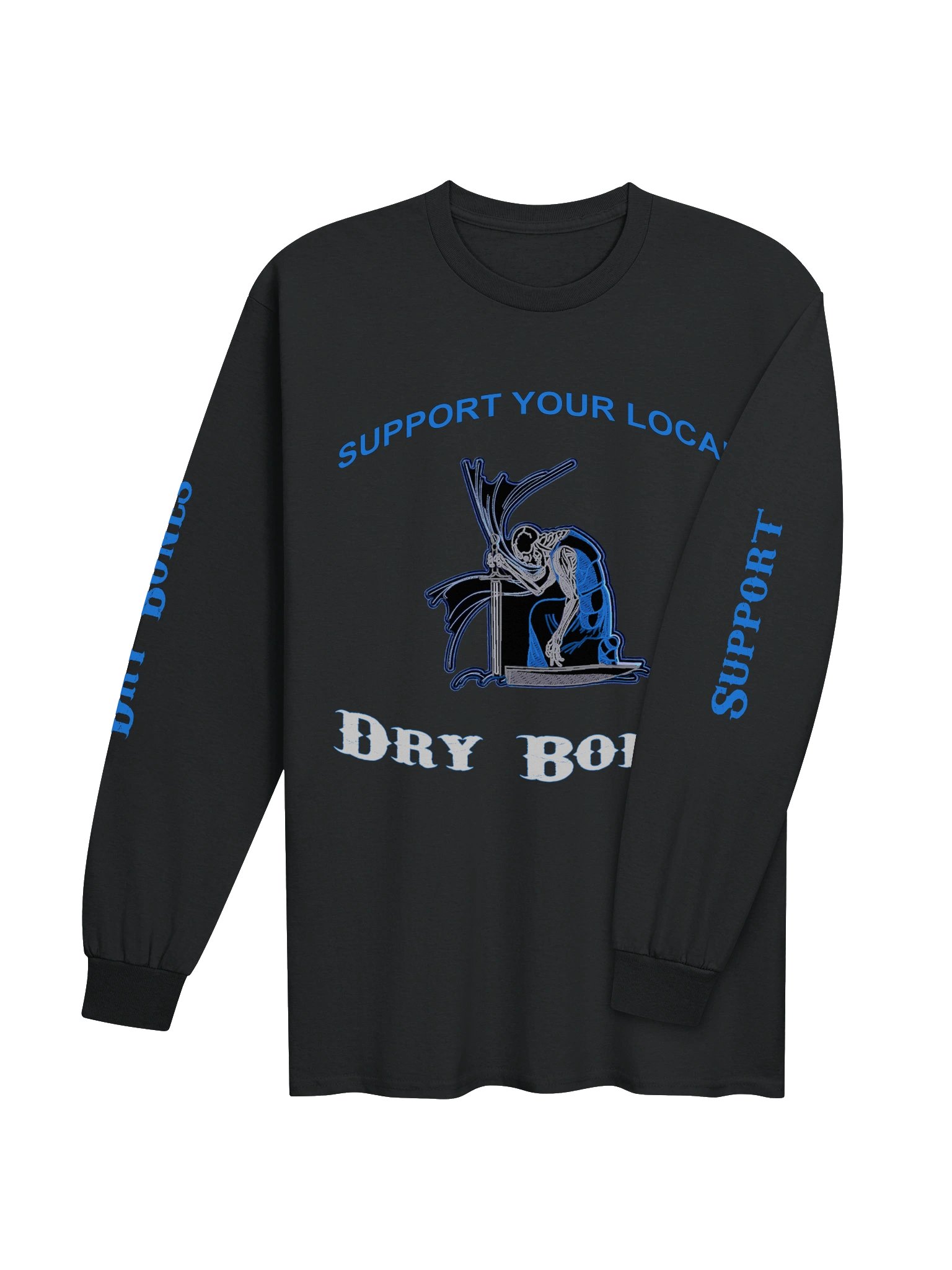 Dry Bones MC - Support Long Sleeve product image (4)