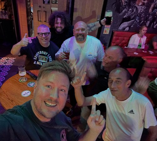 Out in ponte Carlo with the lads 😎