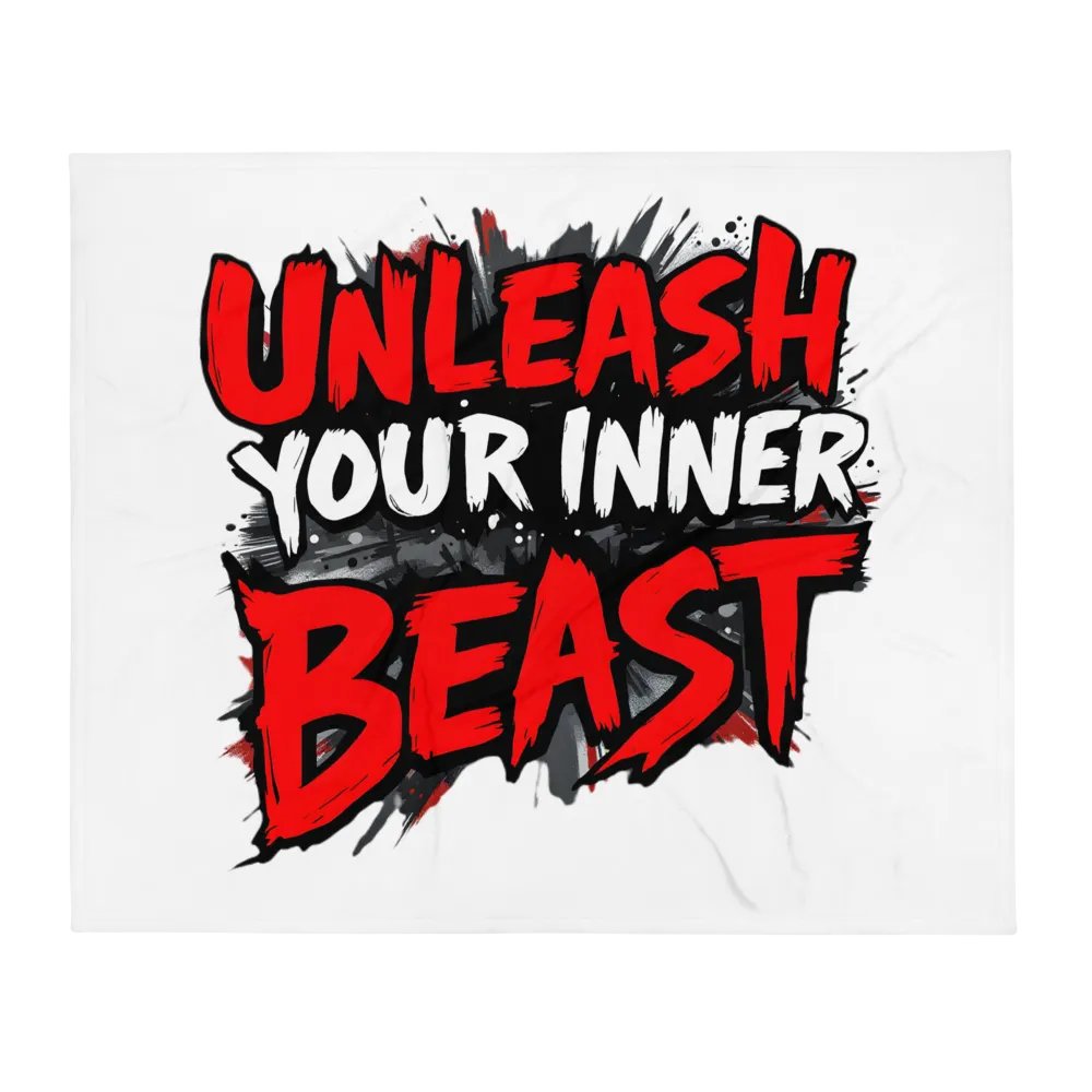 Beast Unleashed Throw Blanket product image (2)