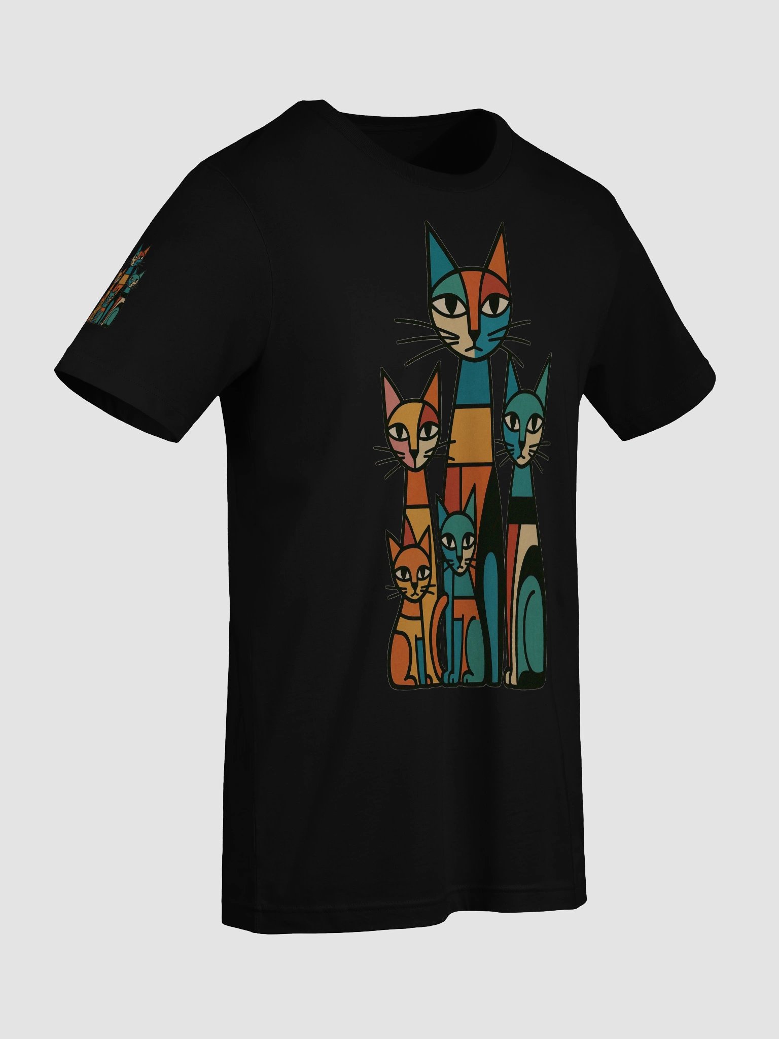 Whiskered Whimsy T-Shirt product image (9)