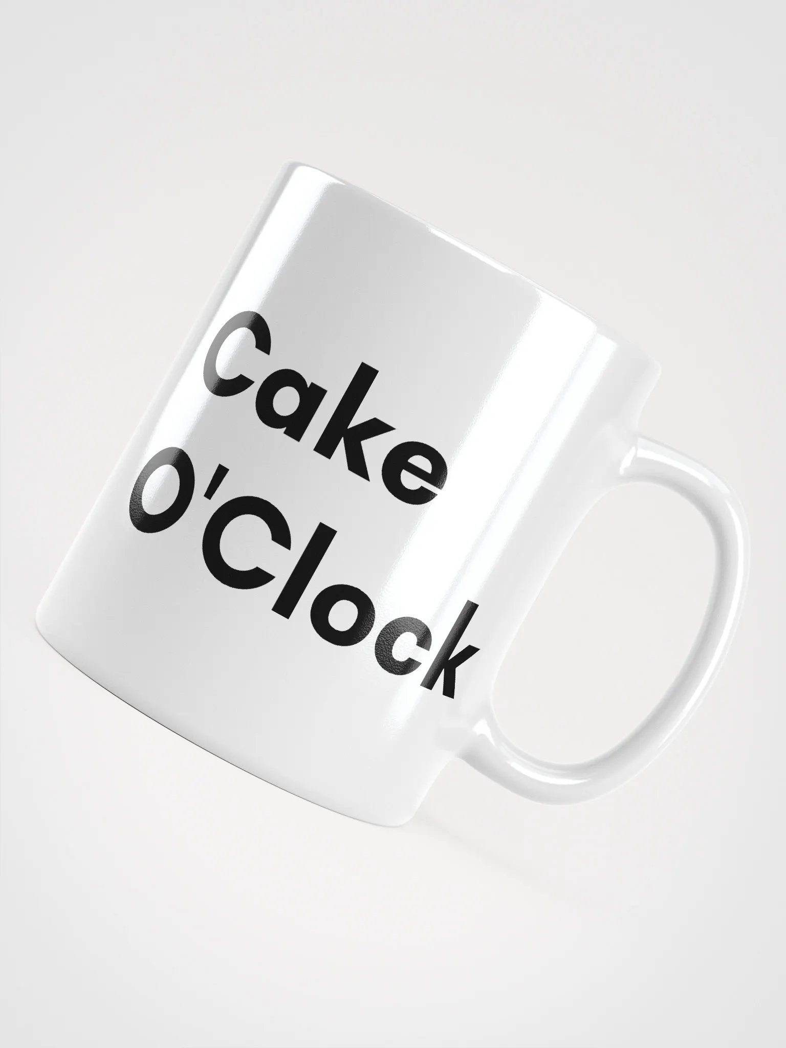 "Cake O'Clock" Mug product image (3)