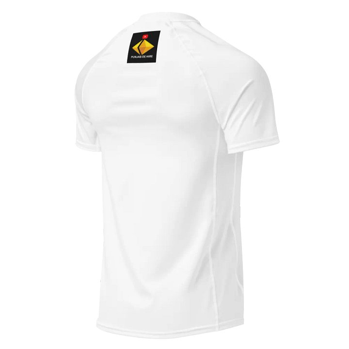 All-Over Print Men's Recycled Short Sleeve Rash Guard product image (2)