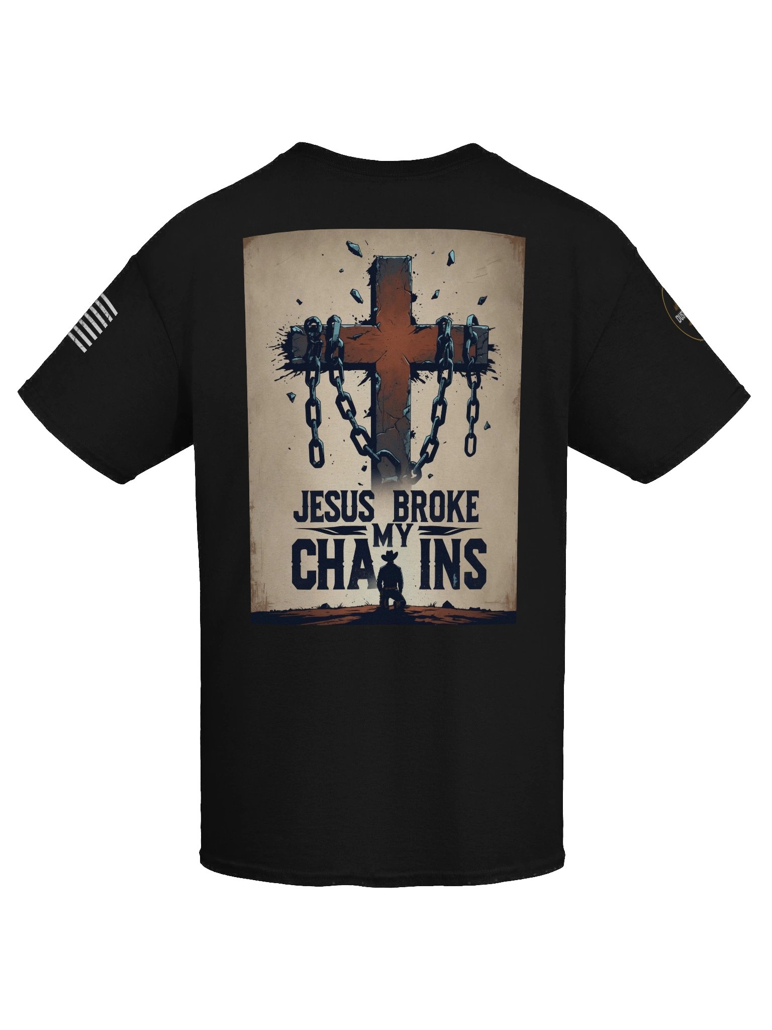 Jesus Broke My Chains T-Shirt product image (9)