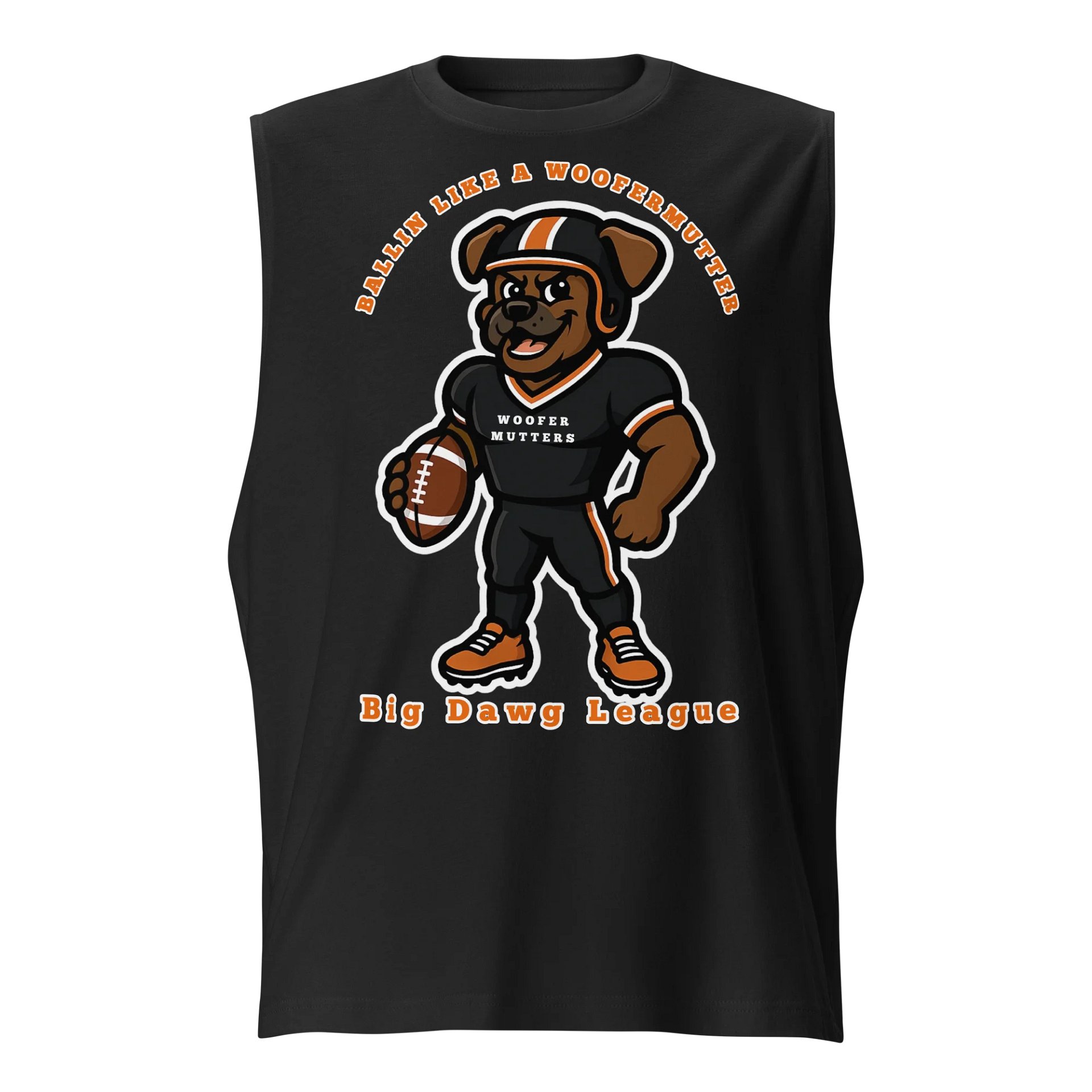 WooferMutter™ Relax Fit Muscle Shirt Boxer product image (1)