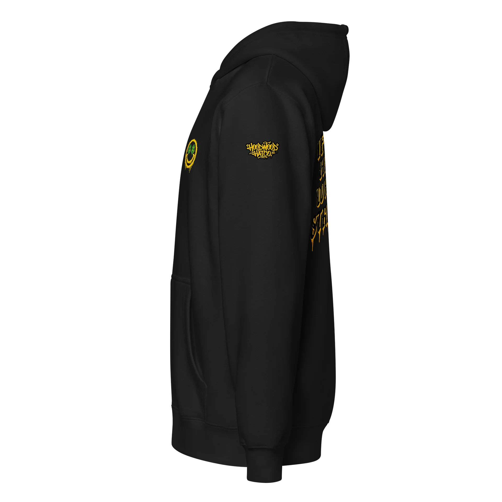 HAPPINESS - Premium ZipUp Hoodie product image (3)