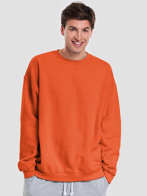 Photo showing Gildan Classic Crewneck Sweatshirt