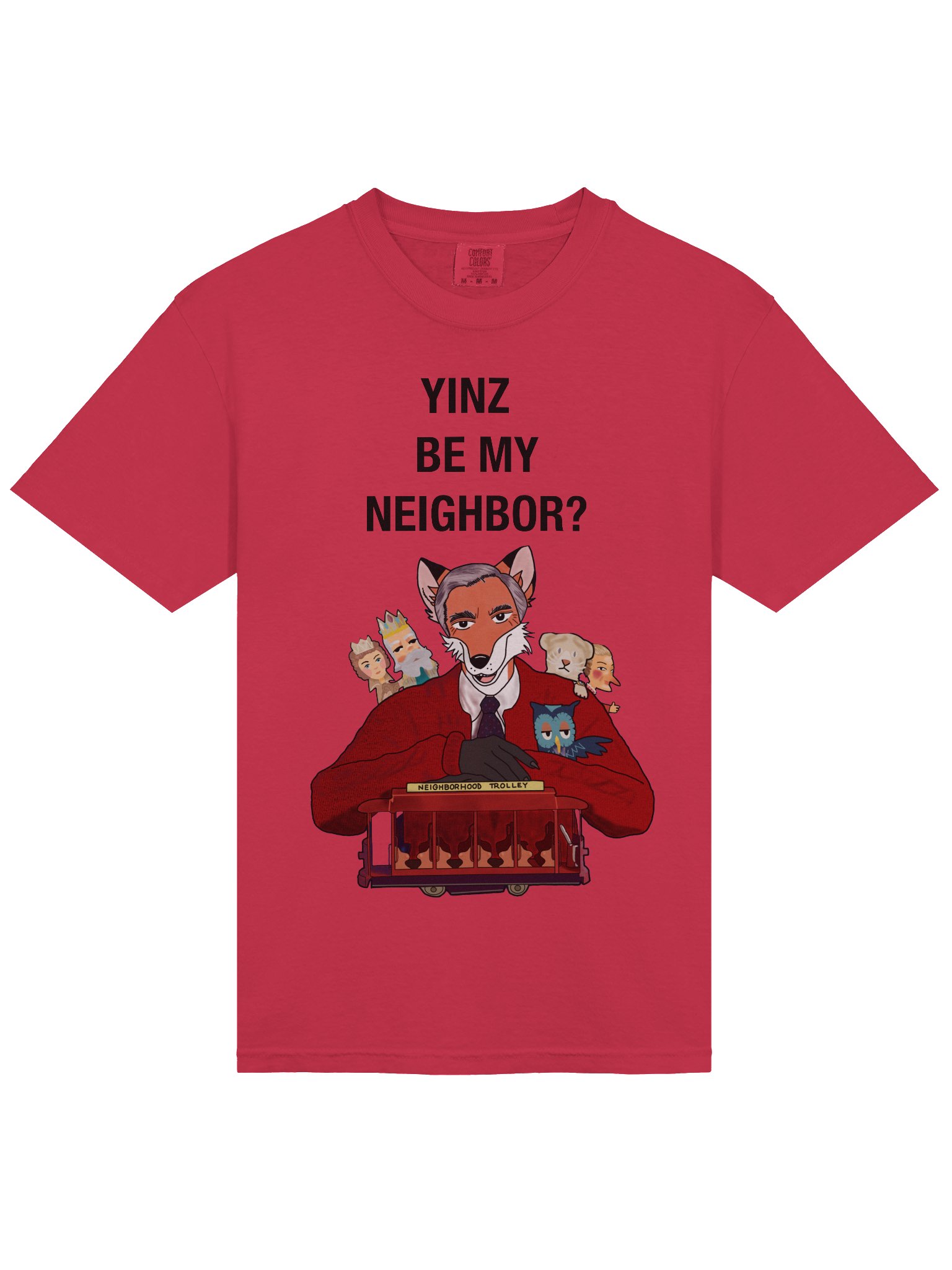 Won’t Yinz Be My Neighbor? product image (15)